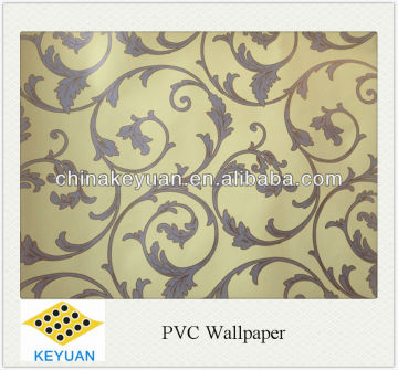 Hot sale PVC wallpaper