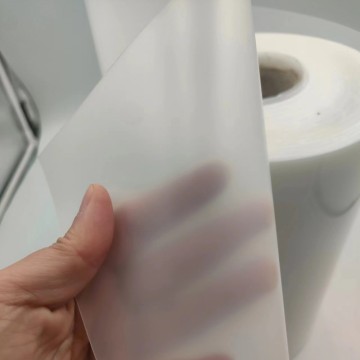 Beyaz Buzlu Katı PP Ekstrüde Sac Film