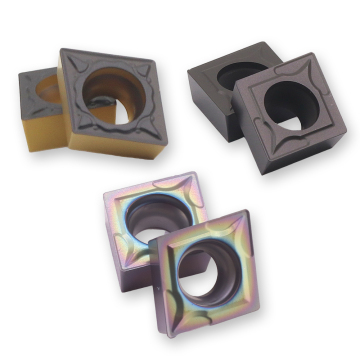 CCMT CCMT ZC32S ZC2512 ZP162 CNC Turning Cermet Inserts for Medium and Fine Steel Parts