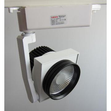 European market LED track Lights 30W LED projector,LED COB track Light