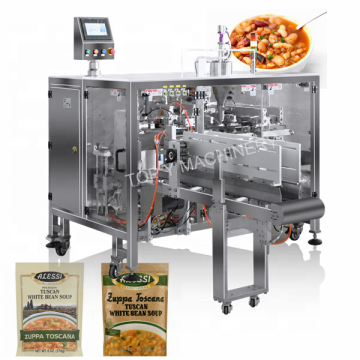 Bean Soup Washing Liquid Detergent Packaging Machine