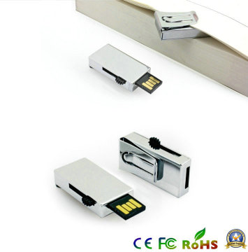 ลักษณะใหม่จองโลหะ USB แฟลชไดรฟ์
