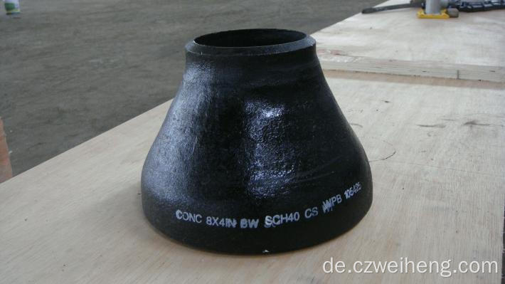 304/316 l 6 Zoll x 3 Zoll Rohr aus rostfreiem Stahl