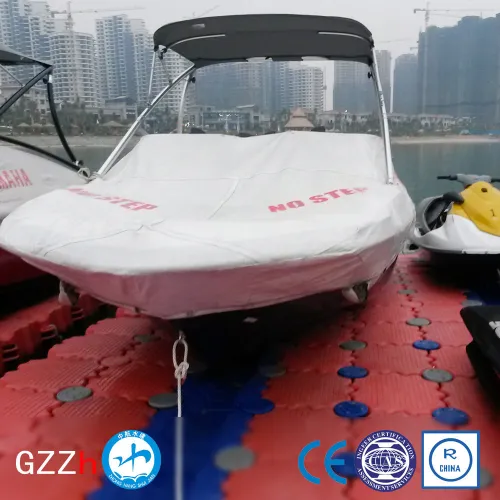 Marine Plastic Jet Ski Floating Dock For Jet Ski, High Quality Marine