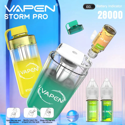 VAPEN STROM PRO 28K Vape za jednokratnu upotrebu EU Veleprodaja