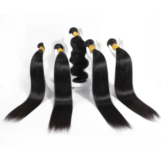 Wholesale Brazilian Mink Virgin Cuticle Aligned Human Hair Bundles,Unprocessed Raw Hair Bundles Vendors