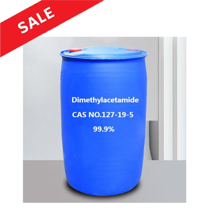 99.9% Purity DMAC N,N-dimethylacetamide CAS 127-19-5