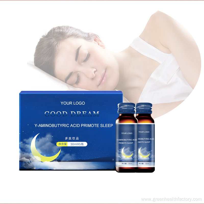 Sleep Y-aminobutyric Acid Drink Melatonin Sleep Aid Drink