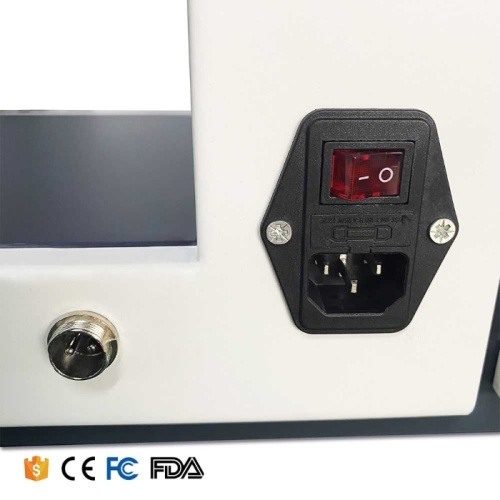 Máquina de cartucho semiautomático para relleno de CBD/THC