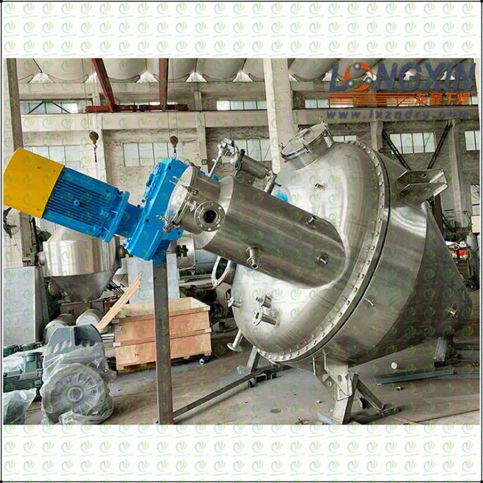 Single Cone Vacuum Dryer for Efficient Drying