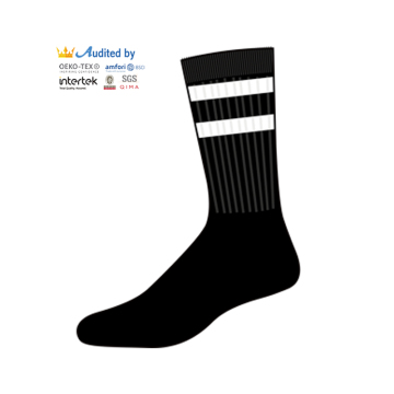 High Quality Custom Logo Cotton Socks for Sports and Skateboarding
