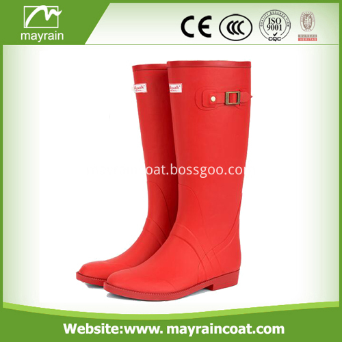 Fashion Waterproof Rain Boots