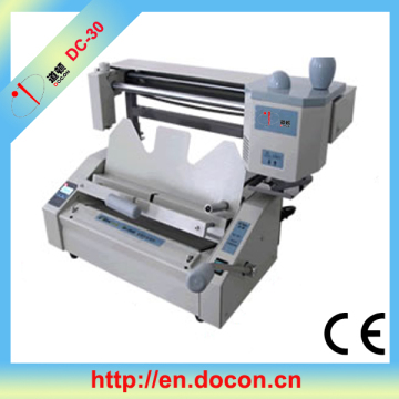 Desktop Glue Book Binder Machine