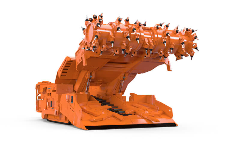 Longwall Continuous Miner Coal-Winning Machine