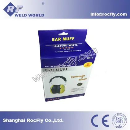 CE EN352-1 Industrial Safety Ear Muffs Hearing Protection Earmuffs