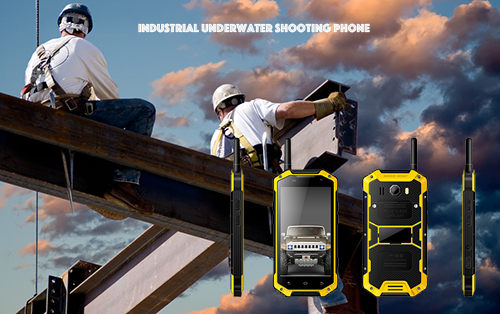 Industrial Underwater Shooting Phone 