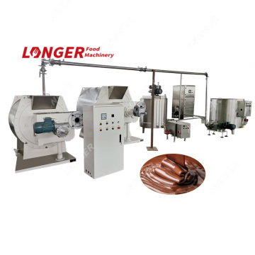 เครื่องควันโกโก้: ช็อคโกแลต Conche Refining Mill Mill โรงกลั่น