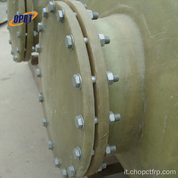 Flange in fibra di vetro FRP / GRP ad alta resistenza