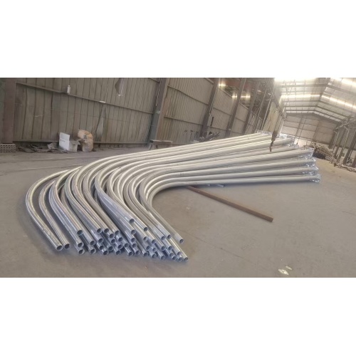 Steel Solar Street Lamp Pole