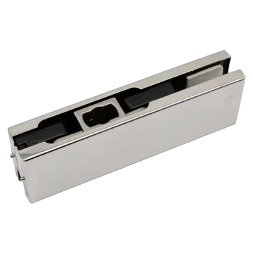 Stainless Steel Lower Glass Clamp