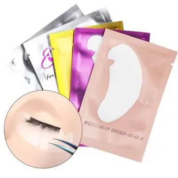 High Quality U Shape Lint-Free Hydrogel Under Eye Patches