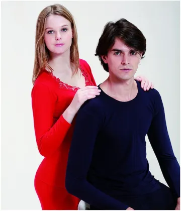 Husband and Wife Warm Suit