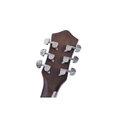 Wholesale Acoustic Guitar Ash type Cheap price plywood acoustic guitar Supplier