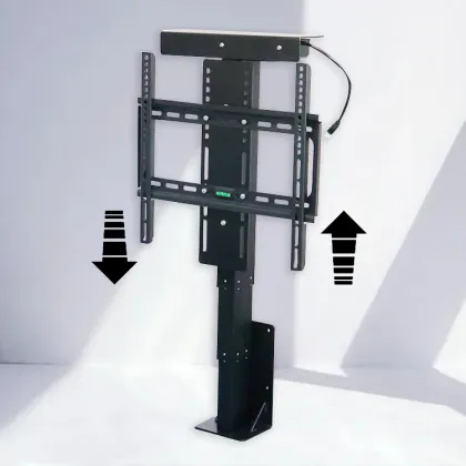 Modern Furniture Movable LCD TV lift smart automatic model Tv Electric Lift Systems
