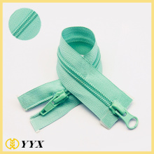 2 way open end nylon coil zipper