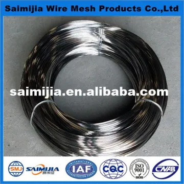 electro galvanized iron wire/2mm stainless steel wire