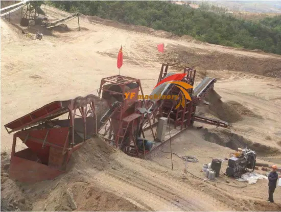 Africa high capacity widely used sand magnetic separator