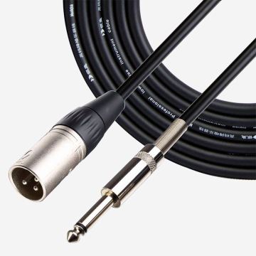 OEM Factory Professional RoHS OFC XLR Low Noise Microphone Cable