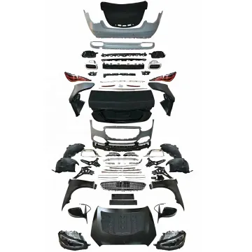 Upgrade Your Mercedes Benz S Class W221 (2006-2013) to W223 AMG and Maybach Body Kits