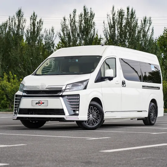 Bumper Grille Headlamp for Toyota Hiace 2019-2023