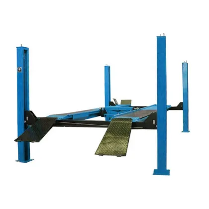 Hydraulic Lift Car Ramps Flat Jack Car Lift for Sale