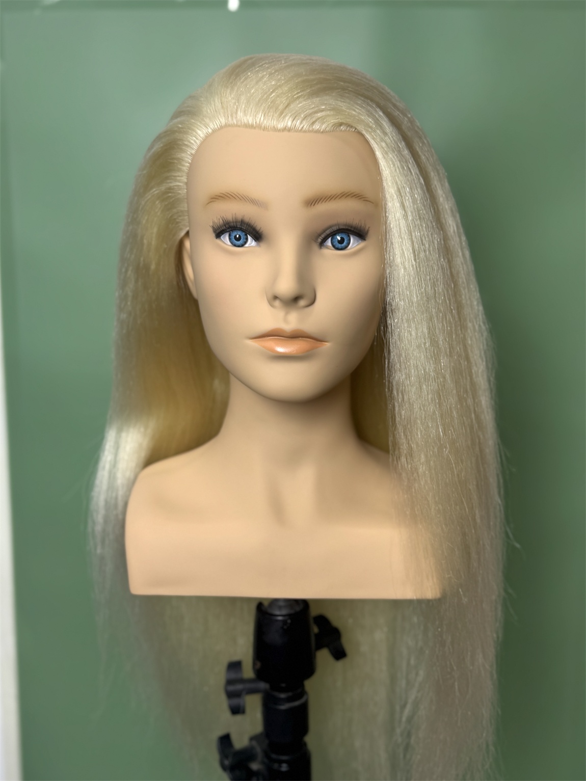 long hair mannequin