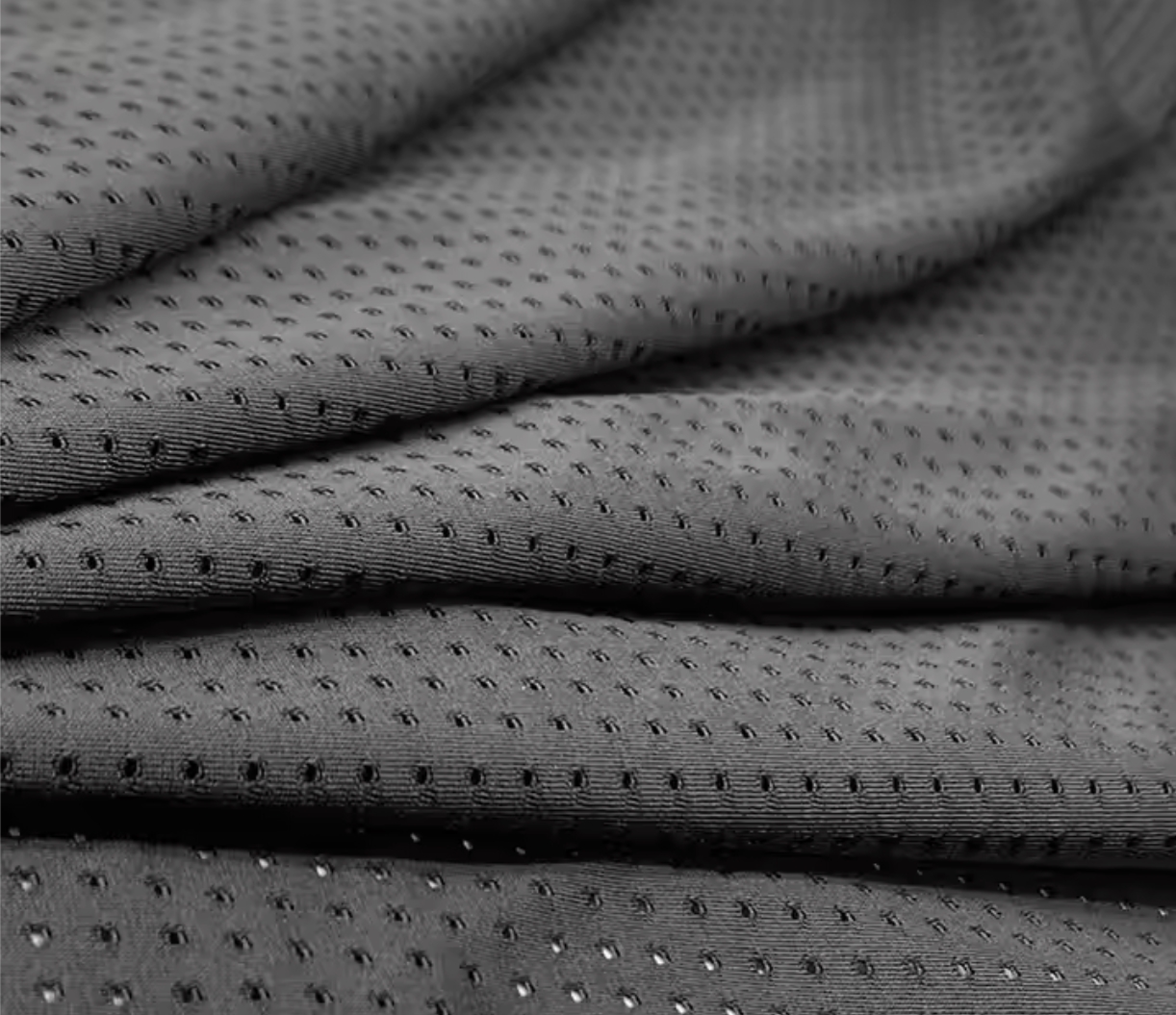 breathable stretch fabric for yoga