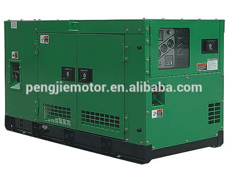 Pengjie good price generators 50HZ 230/400V CE 50KW
