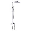 Modern Solid Brass Exposed Bath Shower Mixer