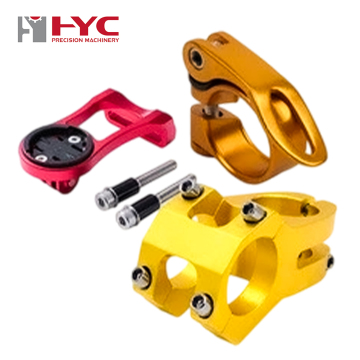 CNC 5 Aixs Machining Aluminum parts Bicycle Accessories