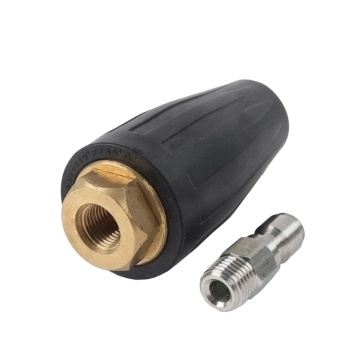 1/4 quick plug high pressure turbo nozzle