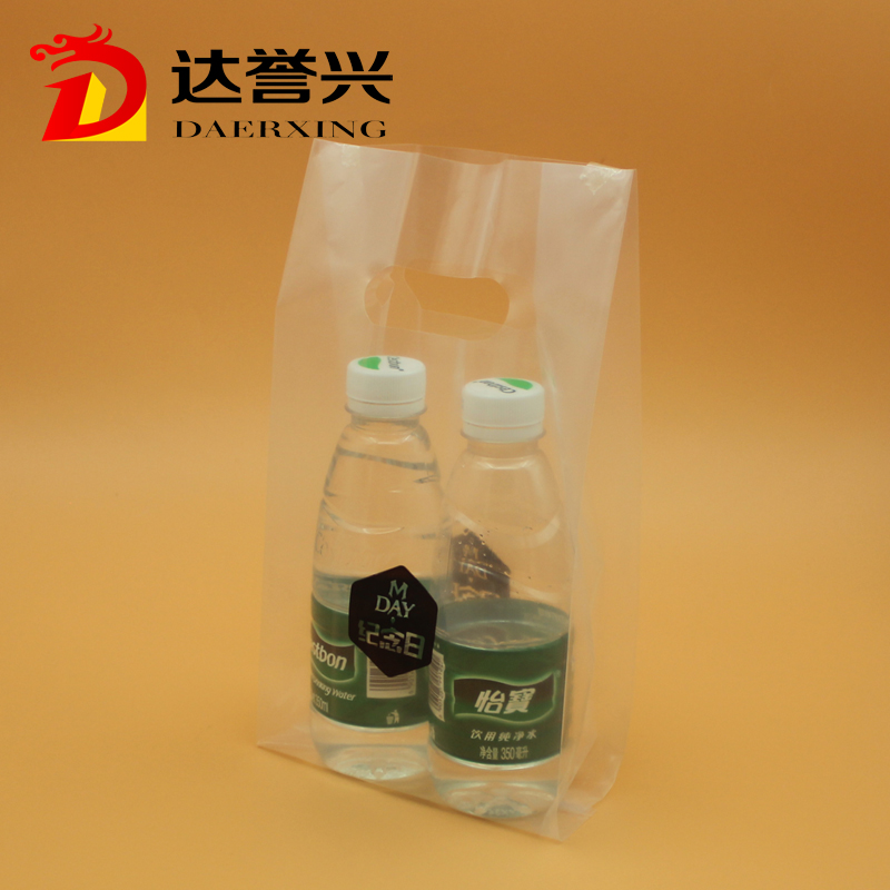 HDPE Die Cut Bag For Beverage