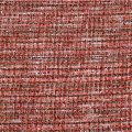 Hot Red Cotton Brocade Fabric