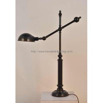 Antique black Iron desk lighting