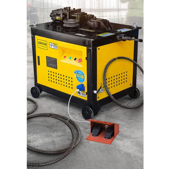Portable Rebar Arc Bending Machine for 24mm Steel Bars
