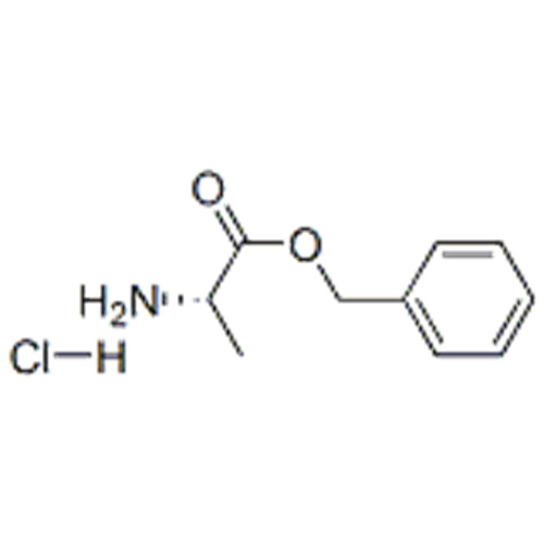Chlorhydrate d&#39;ester benzylique de L-Alanine CAS 5557-83-5