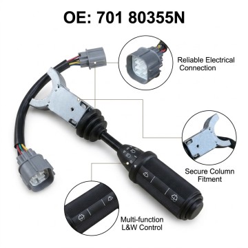 Professional OE 70180355N JCB Stalk Switch