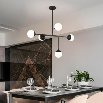 Factory Price Modern Gold Decor Pendant Lamp for Living Room and Kitchen