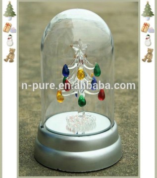 Crystal Glass Christmas Tree For Christmas Souvenir Gifts