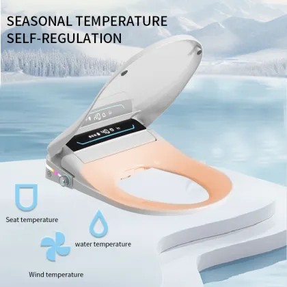 2025 TikTok Newest Intelligent UV Shape Smart Bidet Toilet Seat Cover
